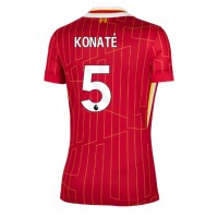 Ženski Nogometni dresi Liverpool Ibrahima Konate #5 Domači 2024-25 Kratek Rokav